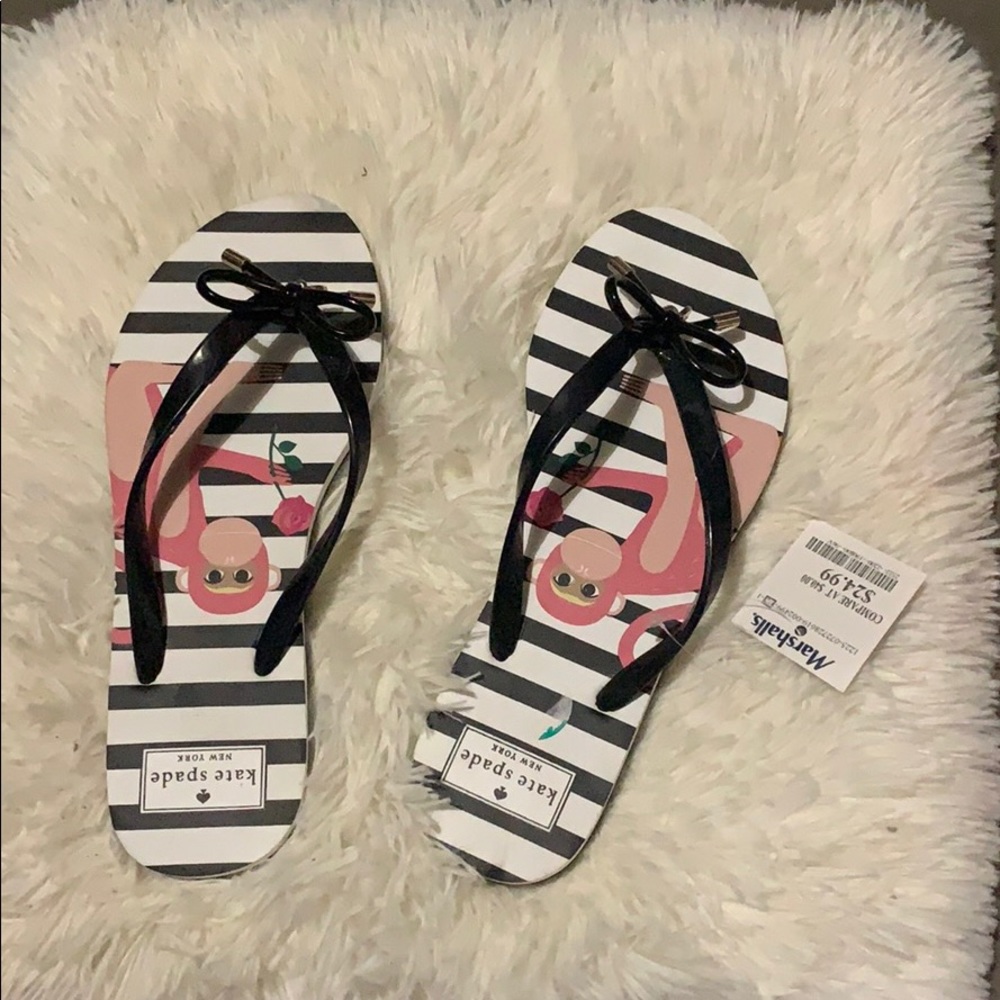 Kate spade flip flops